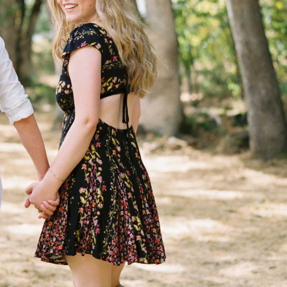 Free People Ponderosa Mini Dress